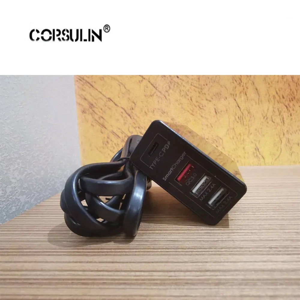 Cena 100W 90W 87W 65W 45W rodzaj USB C ładowarki do macbooka Asus Lenovo ThinkPad Xiaomi Pro 5V 9V 12V 15V 20V Max 5A ładowarka USB C 100W