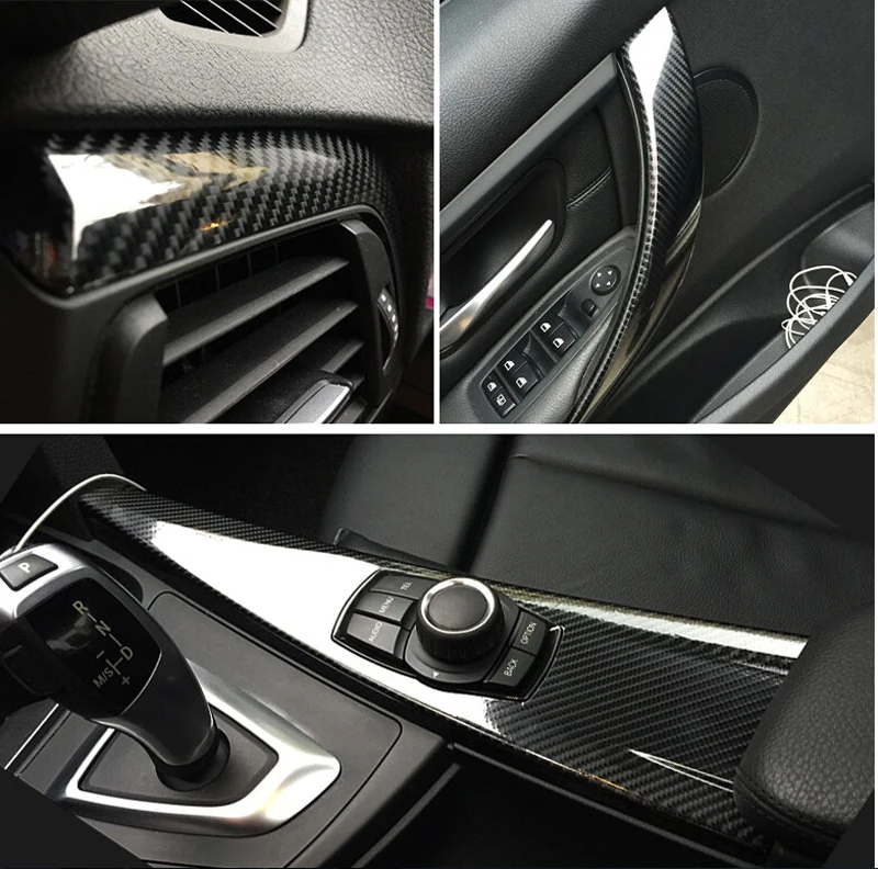 Black 4D Carbon Fiber Vinyl-4