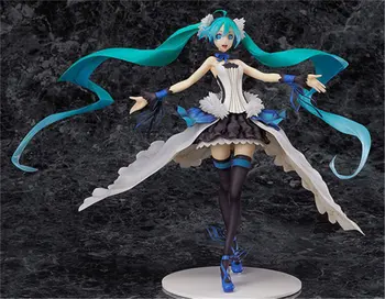 

25CM Hatsune Miku Action Figure Miku Hatsune Singing Anime Beauty Collectible Model Toy Birthday Gift