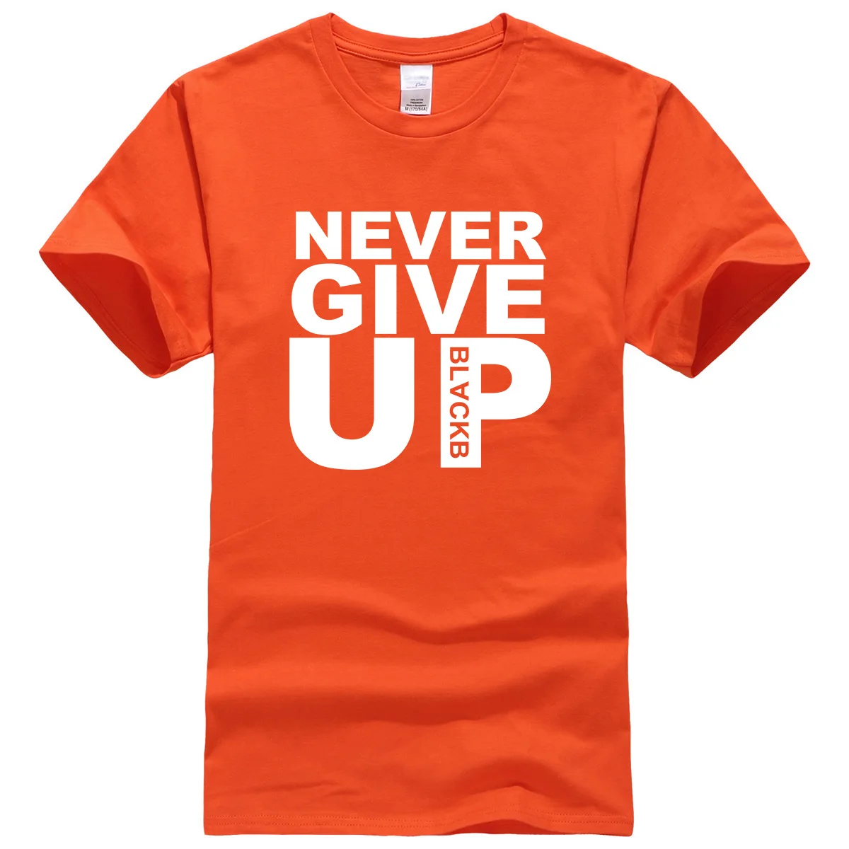 Мужские футболки, забавная Футболка с принтом Never Give Up, Мужская Уличная футболка с надписью «You'll Never Walk Alone», мужские повседневные футболки из хлопка