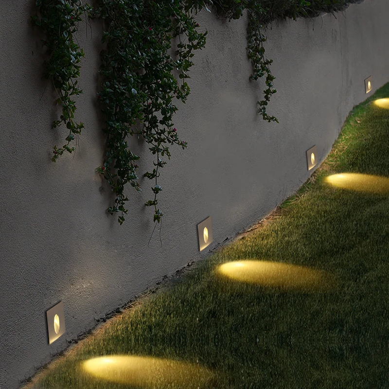 

Puluoti outdoor waterproof recessed 3W LED underground lamp