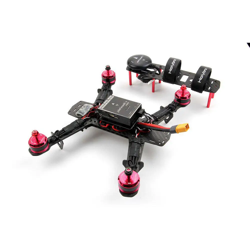 LeadingStar Holybro Pixhawk 4 Mini QAV250 Основной комплект RC Квадрокоптер Дрон W/ GPS DR2205 KV2300