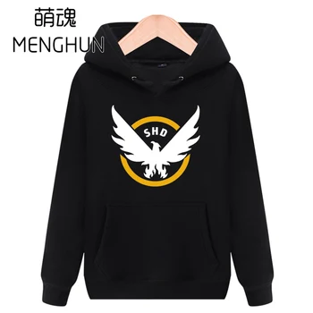 

Tom Clancy's The Division hoodies European size Winter Autumn new game fans hoodies The Division hoodies game costume ac692