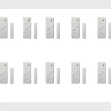 10 шт. Волчья защита Беспроводная дверная оконная сигнализация датчик детектор для домашней охранной сигнализации 433 МГц белый MC-03B