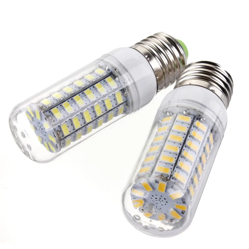 Светодиодный свет 69 светодиодные лампы «Кукуруза» лампы, люстры для светодиодное освещение для дома лампа E27 светодиодный светильник 220 V SMD