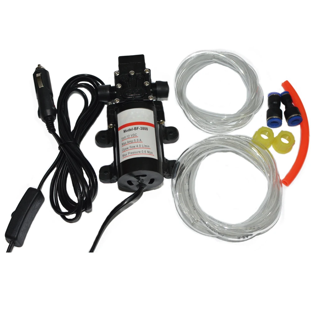 Автомобильный насос carzkool 60 Вт гидравлический для мытья автомобиля|car wash pump|wash