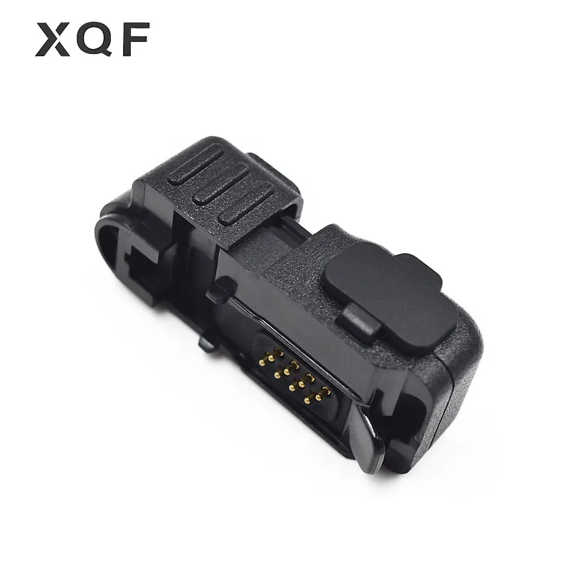 

Headset Audio Adapter Converter for Motorola MTP3250 DP2400 MTP3200 XiR P6620 DP2000 Walkie Talkie CB Radio