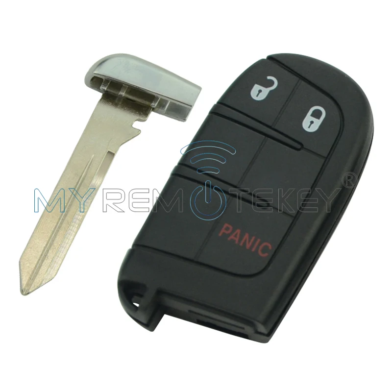 Умный чехол для ключа с 3 кнопками Dodge Journey Durango Jeep Grand Cherokee 2011 2012 2013 2014 2015|buttons