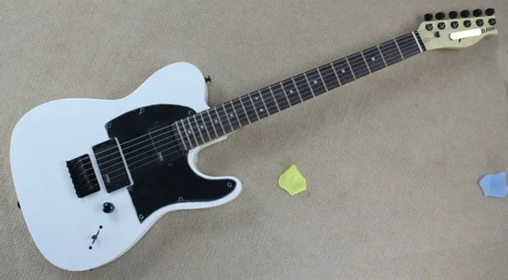 

Free Shipping! High Quality White EMG Pickups Standard TL Electric Guitar