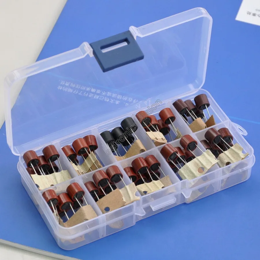 Slow Blow TR5 Series Micro Fuses Assortment Kit, 315mA5A.in Fuses from Home Improvement on