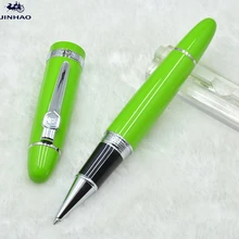 Высококачественный JINHAO 159 зеленый толще баррель шариковая ручка канцелярский школьный офисный подарочная ручка