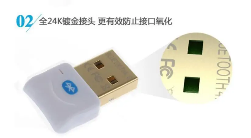Беспроводной USB Bluetooth маршрутизатор адаптер 4,0 Bluetooth ключ Музыкальный звуковой приемник для компьютера ПК ноутбука