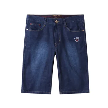 

Tace&shark branded jeans men Jeans pants five Mens 2017 summer New England simple lumbar embroidery leisure code billionaire