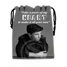 Уникальный дизайн пользовательского Шон Мендес#2 шнурок сумки для мобильного телефона, планшета, компьютера Упаковка Подарочная Bags18X22cm SQ00715-@ H0332