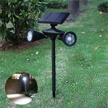 

Solar Light Outdoor Waterproof Motion Sensor Wall Light Wireless 2 In 1 12LED #XTN