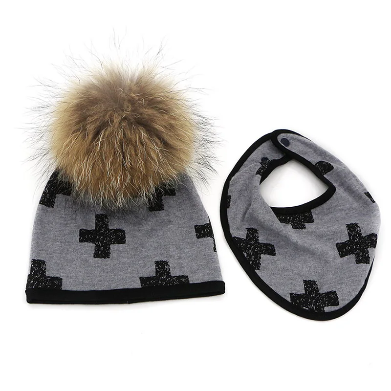 baby hat set cotton
