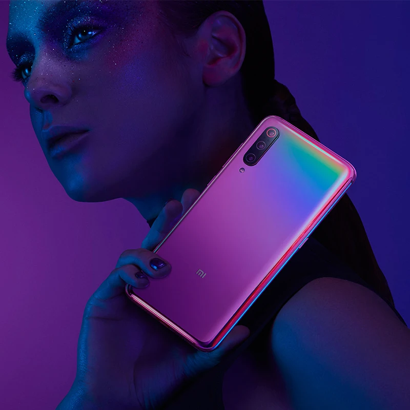 Глобальная версия Xiaomi mi 9 mi 9 6 ГБ ОЗУ 64 Гб ПЗУ Восьмиядерный процессор Snapdragon 855 6,3" AMOLED FHD+ смартфон 48 МП с тройной камерой