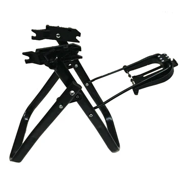 

Aluminum Alloy Bicycle Wheel Truing Stand Folding Front and Rear Conversion Bike Wheel Maintenance Support Bicyle Repair Tool