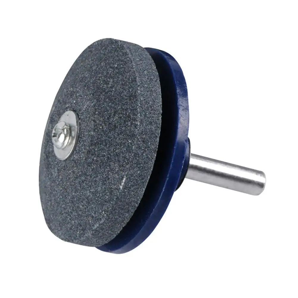 50MM Faster Lawn Mower Sharpener Blade Universal Grinding Drill Sharpener Tool Garden Lawn Mower Garden Mower Parts
