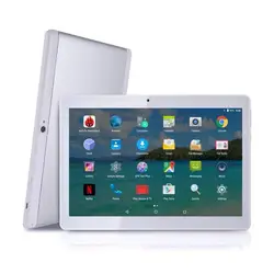 2018 10 дюймов Tablet смартфон Octa core 1280*800 HD 5.0MP 4 ГБ оперативной памяти 32 г/64 г ROM Dual SIM Bluetooth GPS Android 7,0 tablet pc + подарок