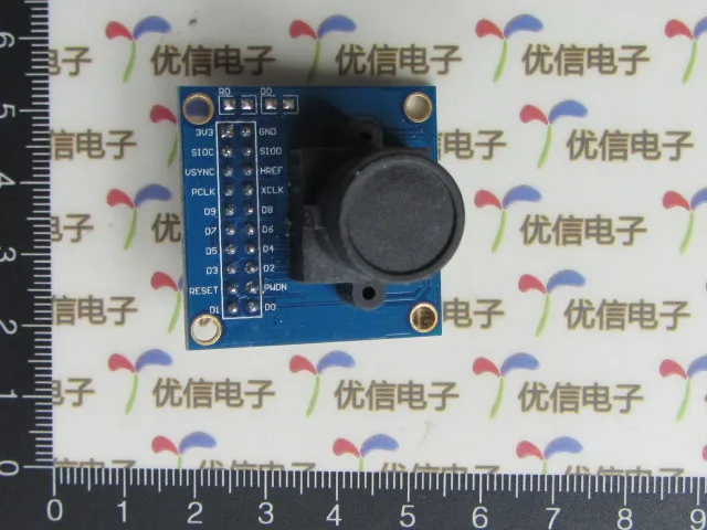 

Free Shipping High Quality OV7725 Camera Module STM32 microcontroller drive Module E-learning
