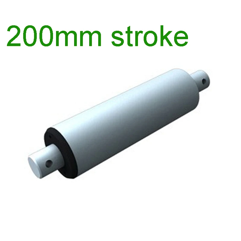 

200mm Stroke 1500N 45mm Diameter Window Opener Electric Linear Actuator DC Linear Motor 12V 24V Linear Actuator