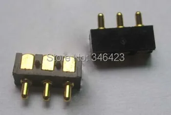

[PR] pogo pin connector Square 3PIN thimble connector head 3P Free Shipping