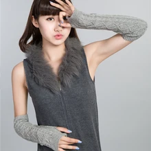 Высококачественные модные новые солнцезащитные перчатки caneleir хлопковые летние солнечные необходимые Летние Стильные женские гетры