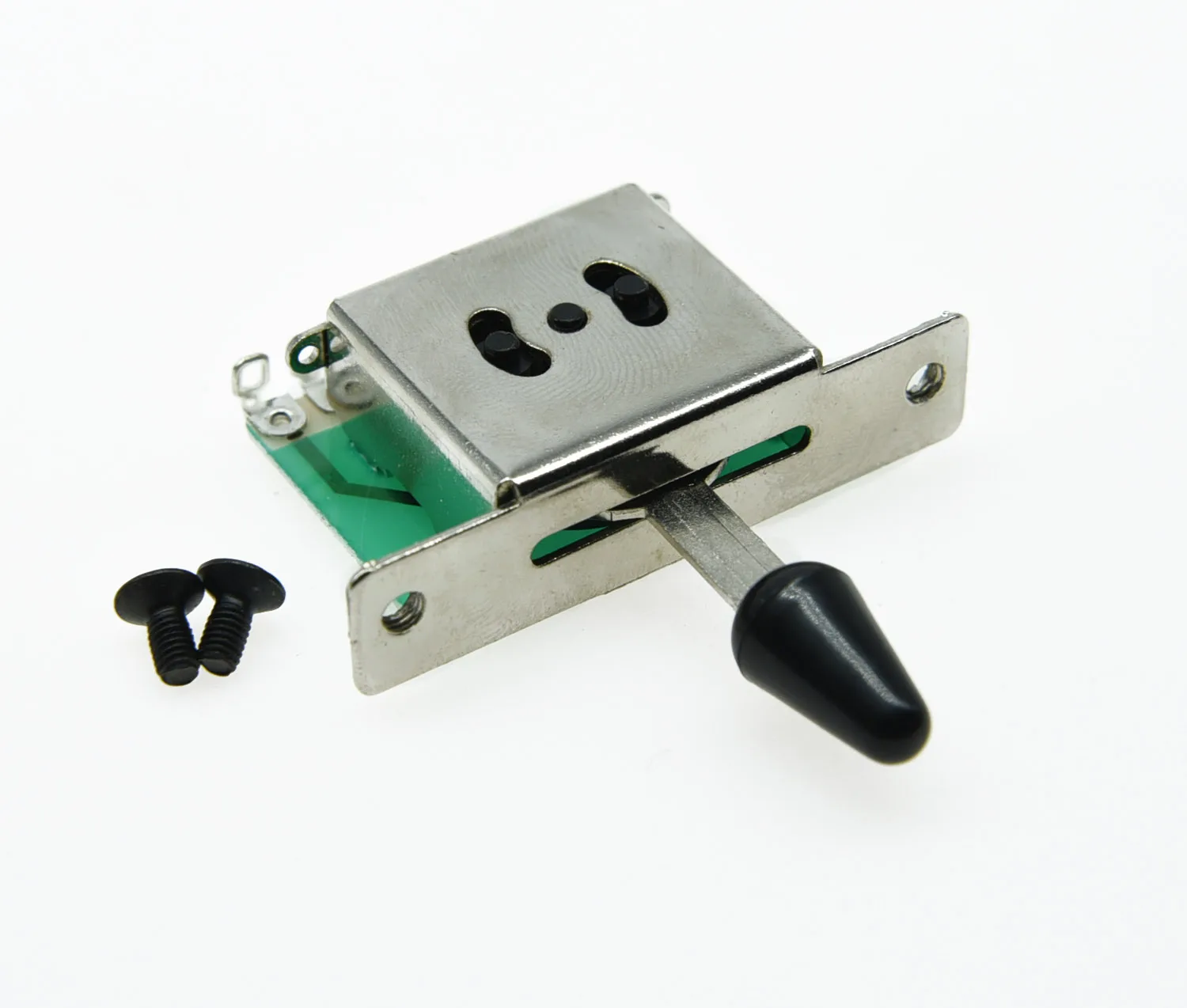 

KAISH 3 Way Guitar Pickup Level Switch for ST TL With Black Tip