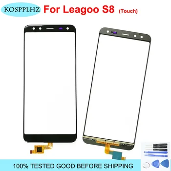 

KOSPPLHZ Tape Mobile Phone Touchscreen For LEAGOO s8 Touch Screen Panel Digitizer Front Glass Sensor s 8 Accessories