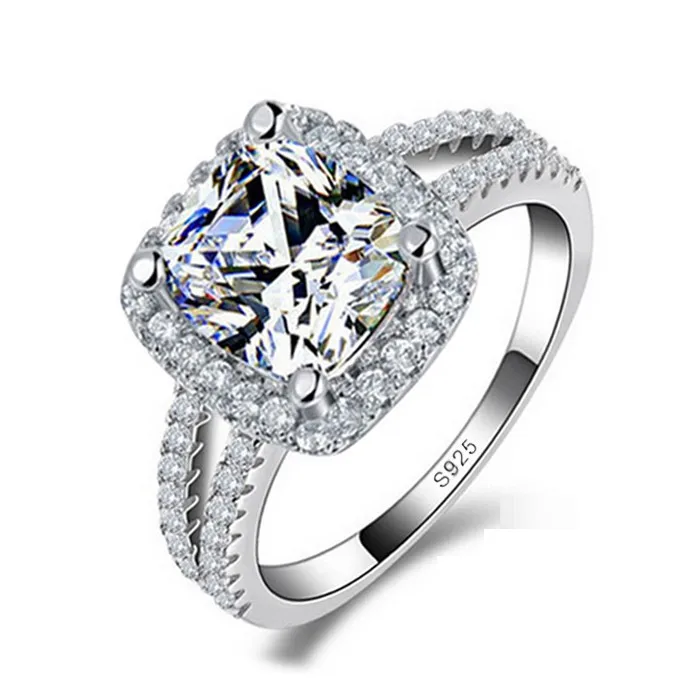 90 Off Yinhed 2 Bands Wedding Rings For Women 4 Carat Cz Diamant Engagement Ring 925 Sterling Silver Jewelry Zr119 Engagement Ring Wedding Rings For Womenring 925 Aliexpress