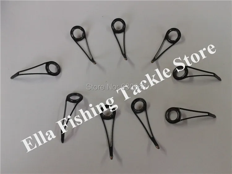 Free shiping!! 100 pcs fishing rod guides,, fishing rod parts repair