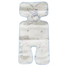 Дышащий Матрасик в коляску для новорожденных, летние крутые детские кресла из ротанга для колясок, детские коляски, складная подушка для детей, горячая распродажа