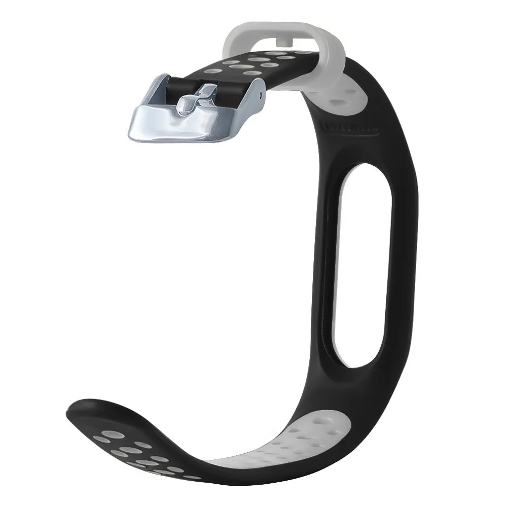OTOKY Ремешки для наручных часов спортивные водонепроницаемые легкие вентилируемые TPE Ремешок Браслет замена регулируемый для Xiaomi Mi Группа 2