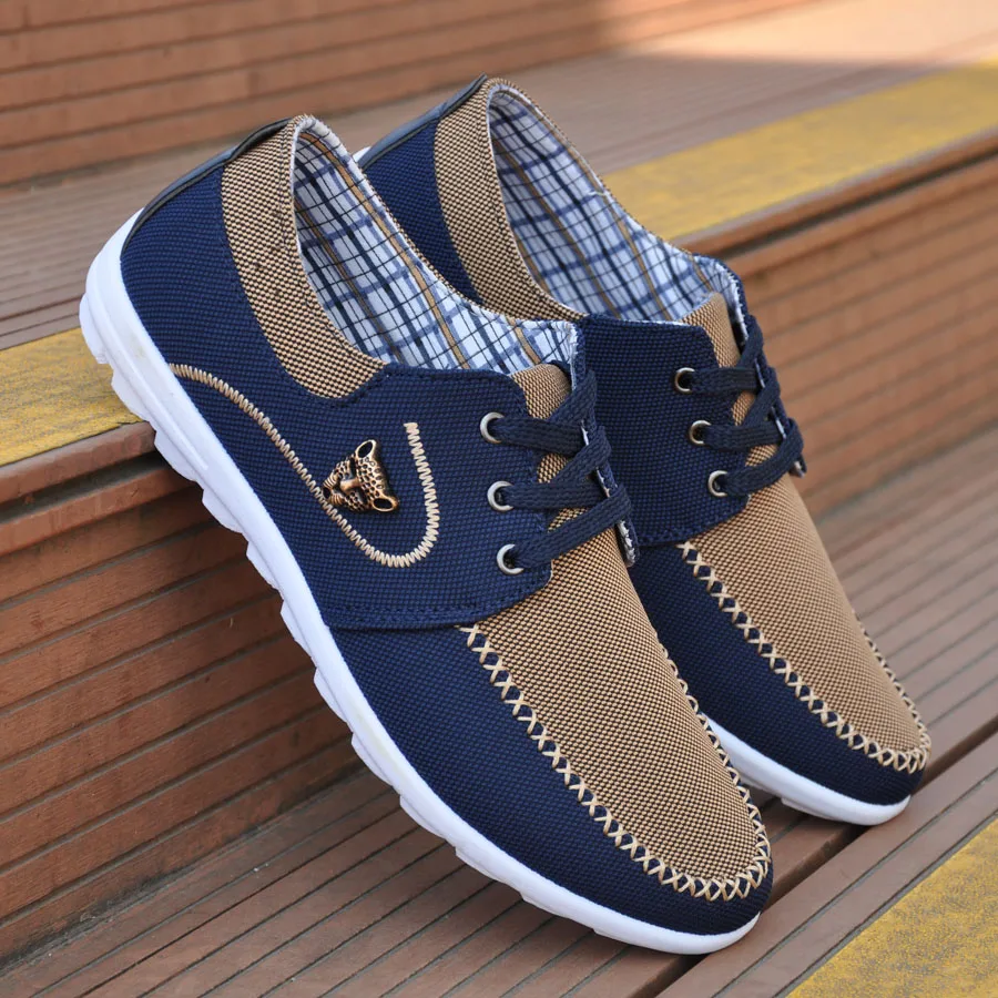 

2015 men shoes fashion trend canvas shoes male casual shoes mens low Leisure shoes male autumn Flat Breathable zapatillas hombre