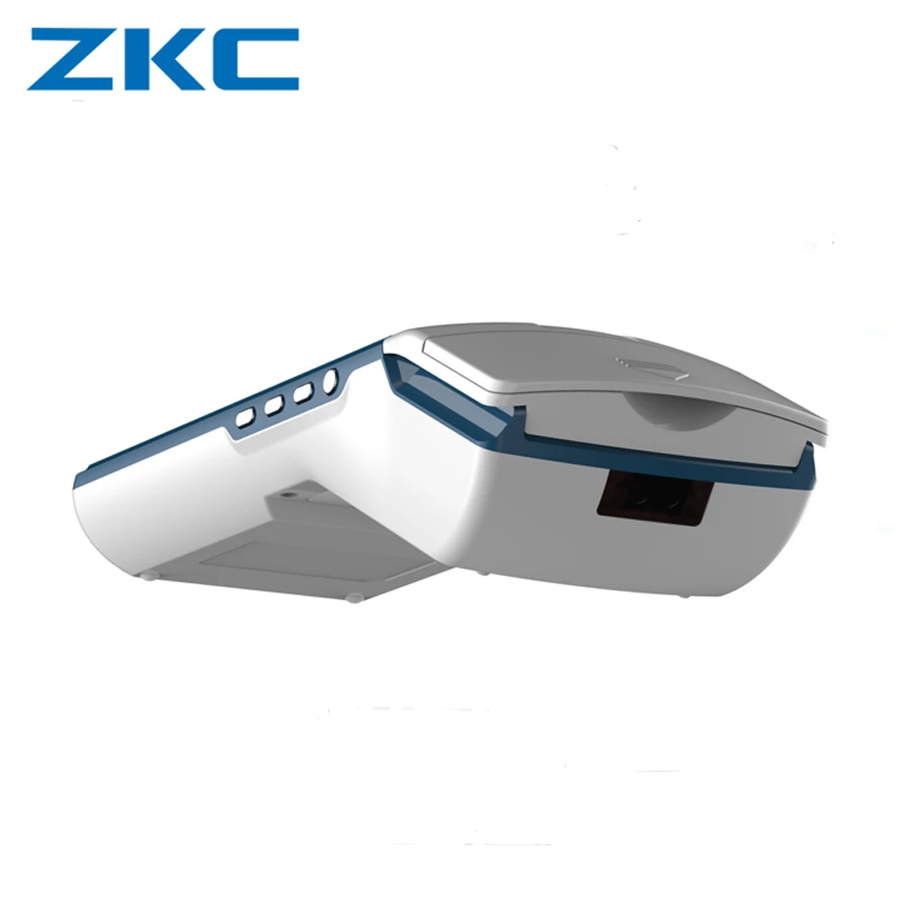 Оригинальный ZKC5501 Android Мобильный POS Встроенный Bluetooth принтер сканер штрих кода
