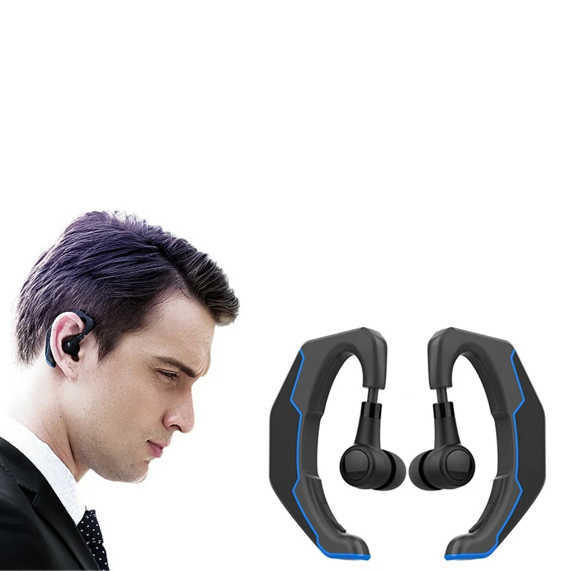Q3 обновление Bluetooth гарнитуры автомобильный Спорт Беспроводные наушники Hd микрофон Handsfree телефон езда мотоцикл велосипед для Iphone