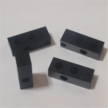 

Reprap Prusa Mendel CNC black color metal corner holder kit Sturdier RepRap Prusa i3 Aluminium corner pieces set