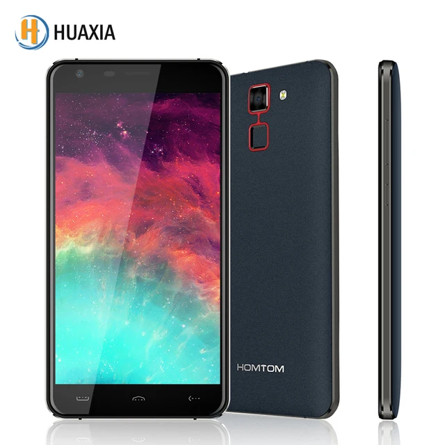 Original Homtom HT30 5.5" Quad Core 1GB RAM 8GB ROM 3G WCDMA SmartPhone Android 6.0 MT6580 1.3GHz 3000mAh 8MP Mobile Cell Phone