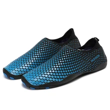 Водонепроницаемая обувь Летняя непромокаемая обувь мужские пляжные тапочки дышащая обувь для верховой езды пляжные сандалии носки для серфинга Tenis Masculino