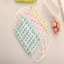 100pcs bags font b Masks b font wholesale new one time women s ice silk font