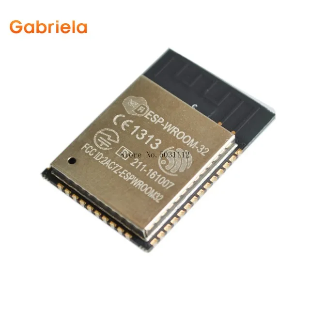 ESP32 модуль/Lexin ESP-WROOM-32 модуль/WiFi + Bluetooth Двухъядерный процессор/Совместимый телефон