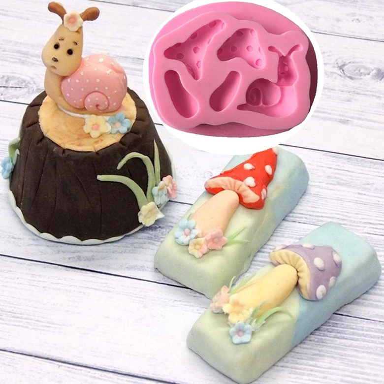 Moules En Silicone En Forme De Champignon Escargot Dans Une Histoire Feerique Decoration De Gateau Fondant Outils Artisanaux En Sucre Outils De Cuisson De Gateau Aliexpress Moules En Silicone En Forme De Champignon Escargot Dans Une Histoire Feerique Decoration De Gateau Fondant Outils Artisanaux En Sucre Outils De Cuisson De Gateau Aliexpress