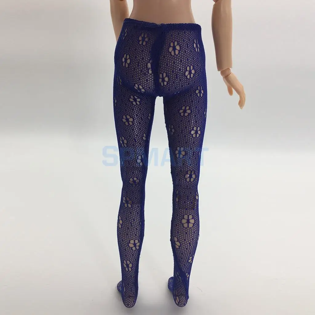 1/6 Scale Female Pantyhose Women Silk Stockings Pants Clothes for 12