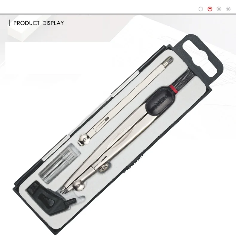 Rotring металлический циркуль инструменты для рисования офисные и школьные проектирование поставок