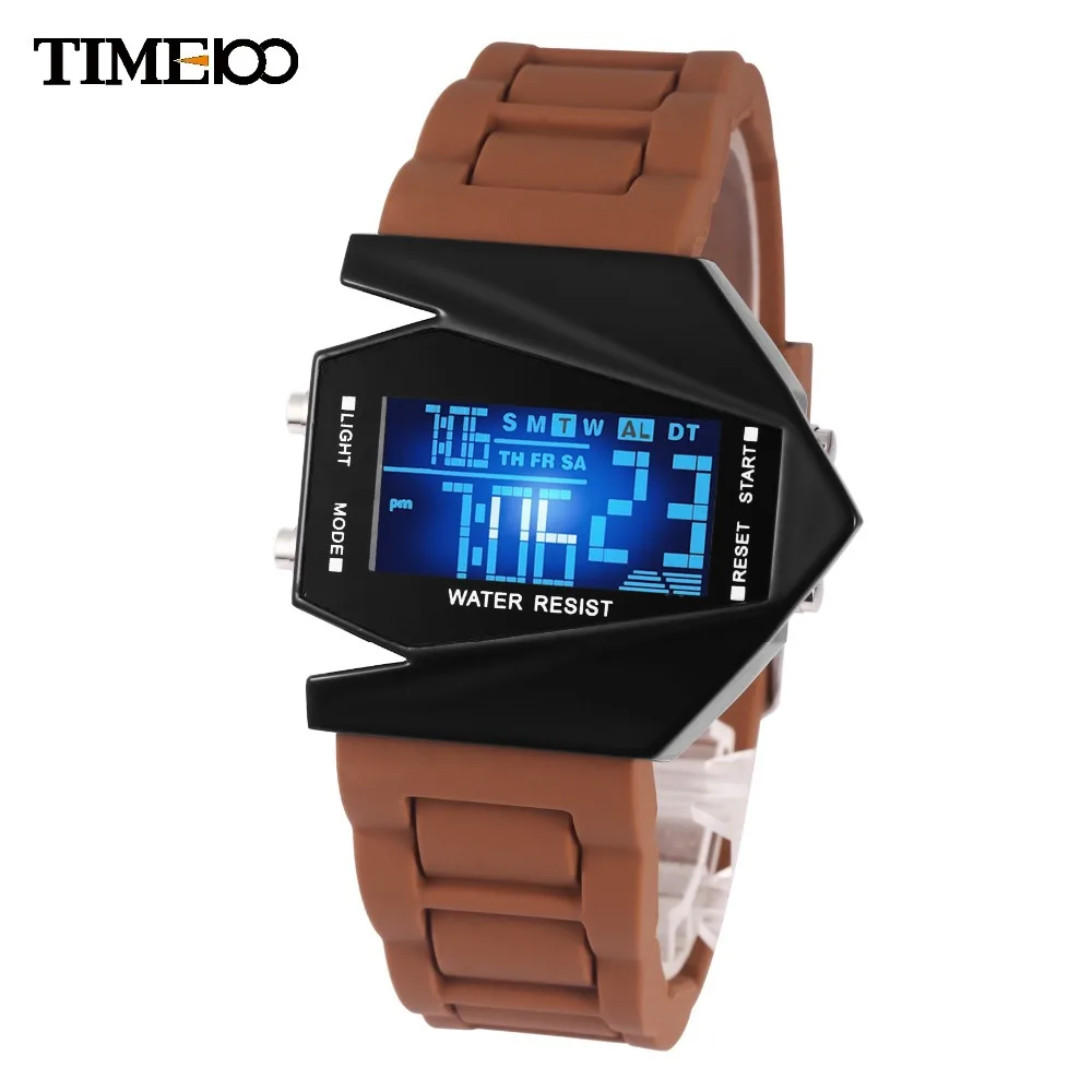 how to change the time on a watch digital