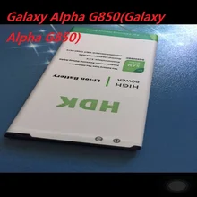 NFC 4400 MAH EB-BG850BBC EB-BG850BB Replacement Battery For SamSung Galaxy Alpha G850 G850F G8508 G8508S G8509V
