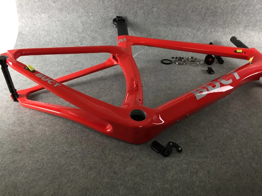 Top High Quality Carbon bike frames NK1K Aero road bike carbon fiber Road Bicycle frameset cycling race framework customer customize 12