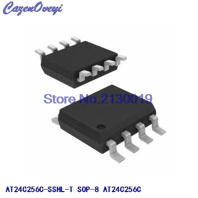10 шт./лот AT24C256C-SSHL-T СОП-8 AT24C256C 24C256 EEPROM IC 256 кбит 1 МГц 8soic в наличии