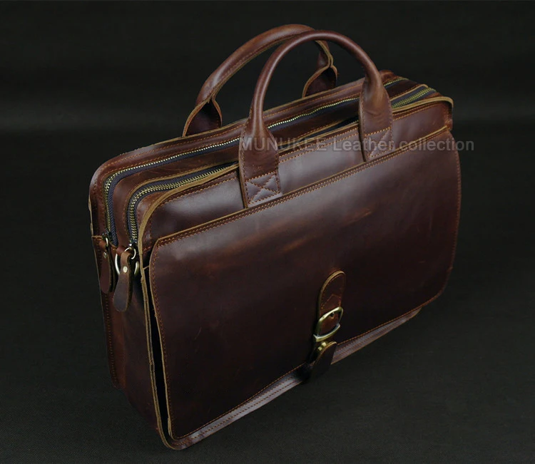 Роскошный итальянский мужской портфель из натуральной кожи, деловая сумка, кожаный портфель для ноутбука, мужская сумка через плечо, сумка-тоут, сумка